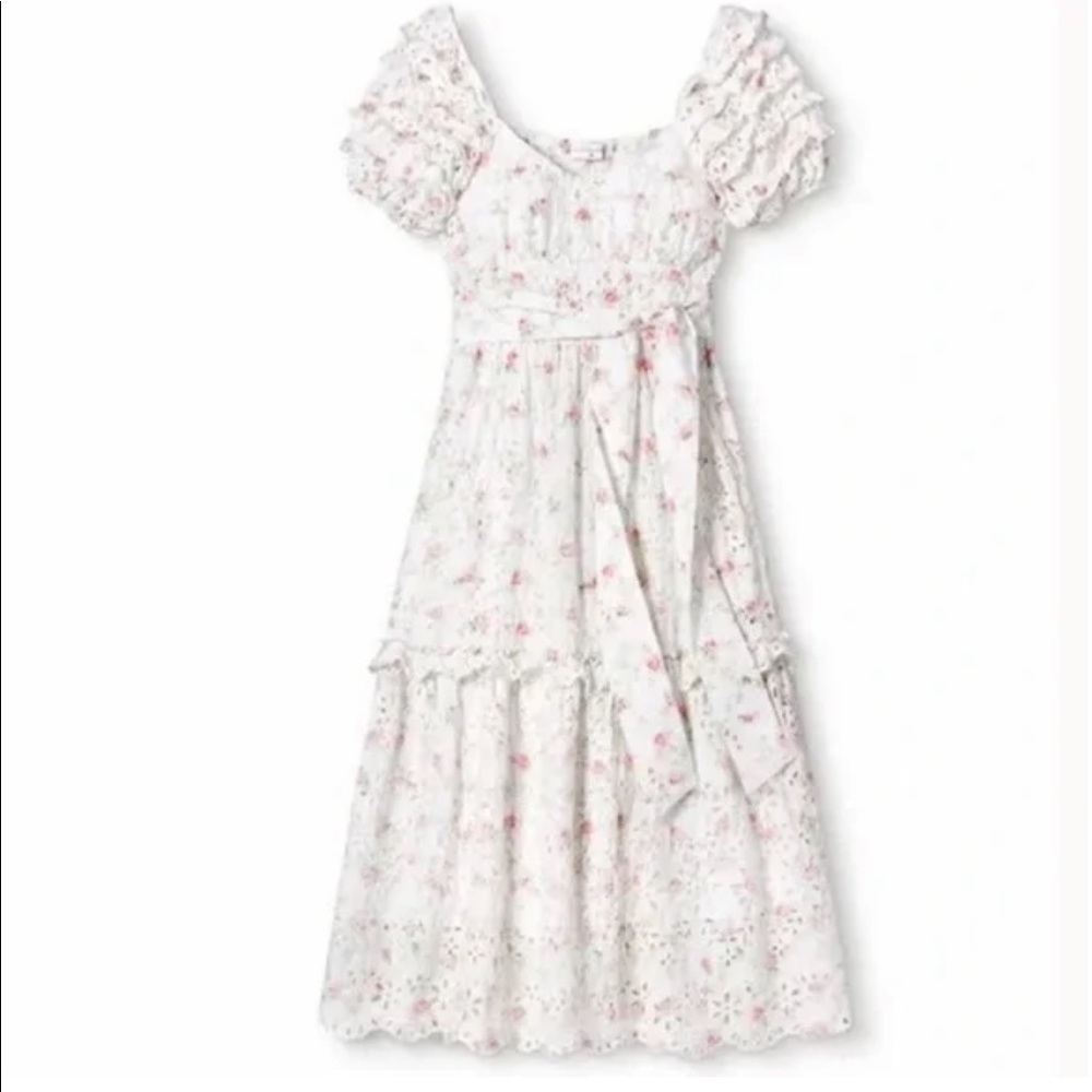 LoveShackFancy x Target Eyelet Dress